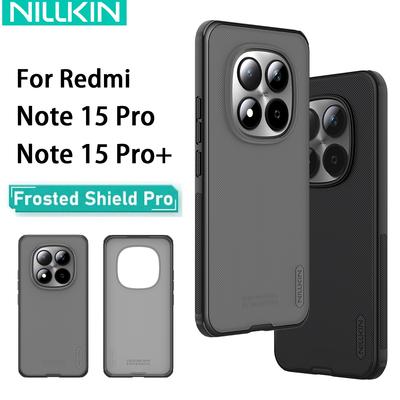 For Redmi Note 15 Pro Plus Phone Case Nillkin Super Frosted Shield Pro Hard PC+TPU Shell Shockproof Back Cover