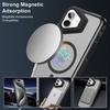 Coque de protection - booling - iphone 16 - antichoc - translucide - cercle magnétique intégré