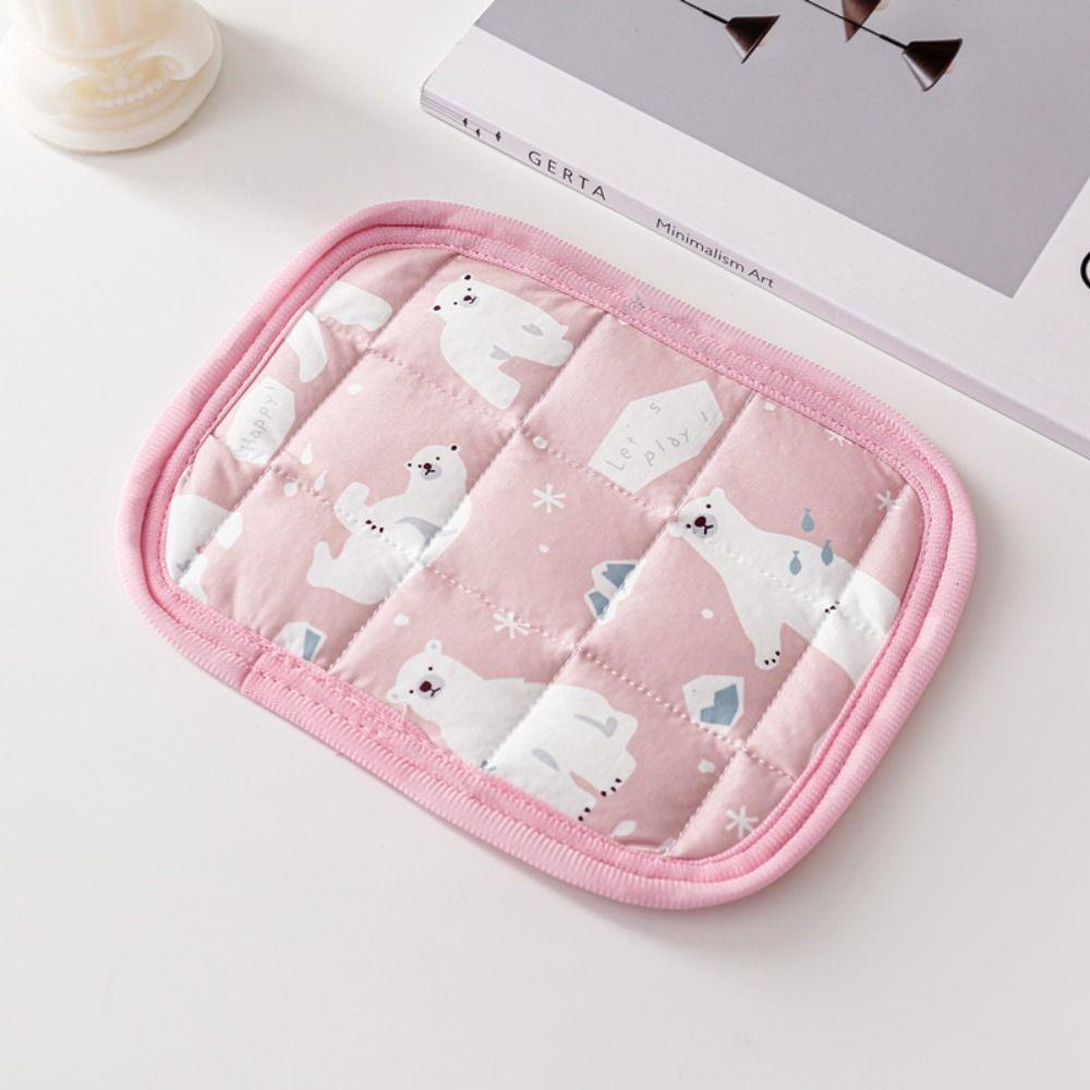 

Поддерживайте прохладу Охлаждающий коврик для маленьких питомцев Хомяк Щенок Одеяло Комфортное Охлаждающее Ощущение Коврик для питомца Лето 3XS-4