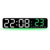 A Simple LED Digital Silent Multifunctional Clock with Luminous Clock and Two Sets of Alarm Clocks