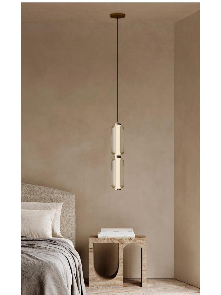 Luxury Glass Art Chandelier for Living Room and Bedroom