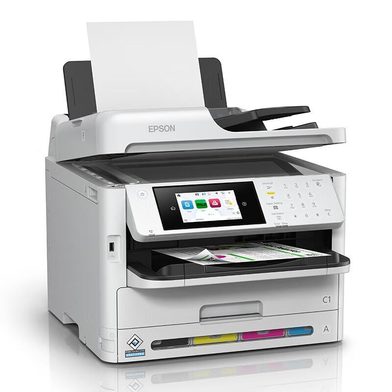 Epson WF-C5890a Workgroup Color Inkjet All-in-One Printer CN plug (adapter included)