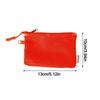 Large Capacity Mesh Cosmetic Bag Dopamine Color Coin Purse Durable Make Up Case