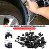 100pcs (50 Clip & 50 Pin) Fender Liner & Bumper Cover Retainer For Toyota Lexus