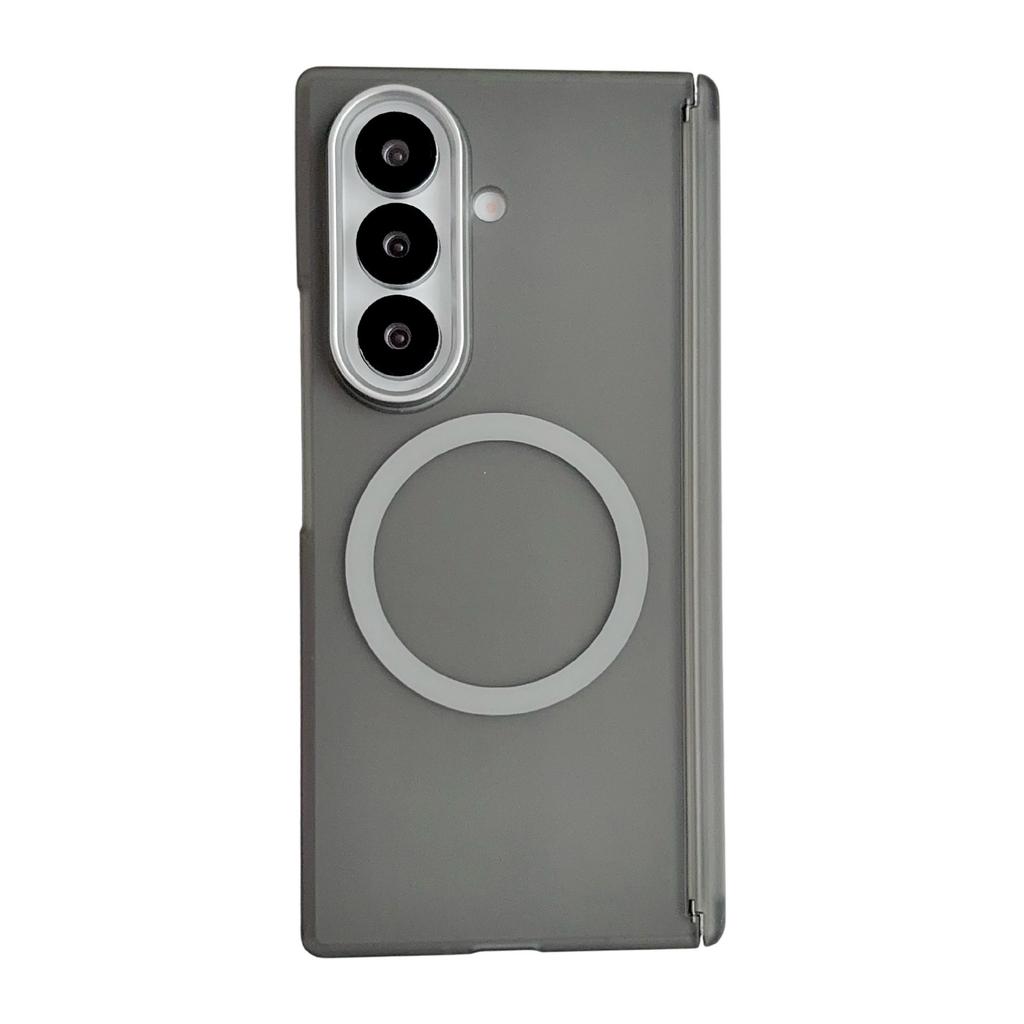 Applicable To Samsung Zfold8 Mobile Phone Case Advanced Sense Fold7 New Male and Female Fold6 Central Axis Hinge Protective Magnetic Attraction