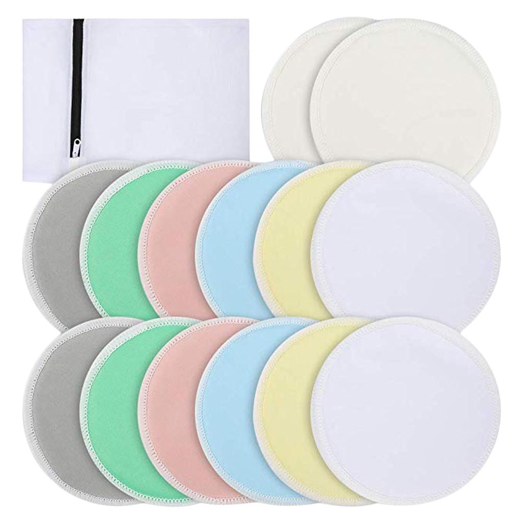 Buy Bamboo Nursing Pads Washable Reusable Bamboo Breastfeeding Pads