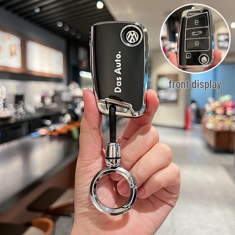 2023 Volkswagen Key Case for Polo, Bora, Tayron, Sagitar, Passat – Full Coverage Unisex Design