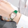 Mode Schlangenform Zifferblatt Damen Quarz Uhr Lässiges Lederarmband Armbanduhr für Damen Uhr Geschenk Reloj Mujer