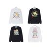 Casablanca Printed T Shirt High Neck Raglan Sleeve Loose Fit Women Men 2026