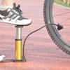 Portable 120 Psi Treadle Type Bicycle Bike Motorcycle Air Pump Family Inflator
