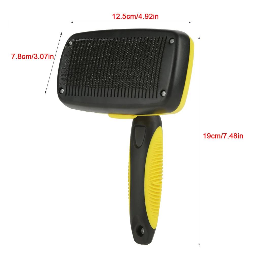 Dog Hair Remover Brush,Cat Comb,Grooming Massage Brush,For Shedding Grooming Pet Removes Hairs Cleaning Bath Brush Dog Supplies