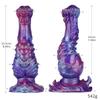 Alien Phallus Super Large Realistic Masturbator: Female Orgasm Toy - Adult Sex Product.