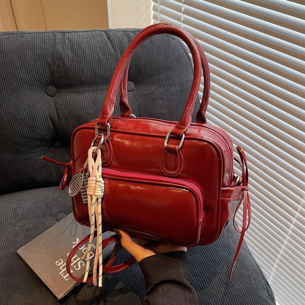 Lässige Tasche mit großem Fassungsvermögen Damen Neue vielseitige Umhängetasche Rucksack Pendlerhandtasche