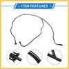 Coolant Overflow Hose for Ford Escape SE, Titanium 2.0L L4 2013-2016 Replace CV6Z8B081Z