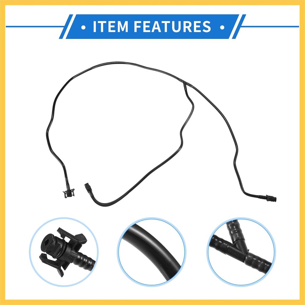 Coolant Overflow Hose for Ford Escape SE, Titanium 2.0L L4 2013-2016 Replace CV6Z8B081Z