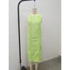 New Spring Women's Solid Color Lace Patchwork Halter Sleeveless Dress, Vacation Style for Europe and America