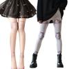 Opaque Footed Tights High Waist Pantyhose Control Top Tights Thigh High Stockings Printed Silk Stockings for Womens
