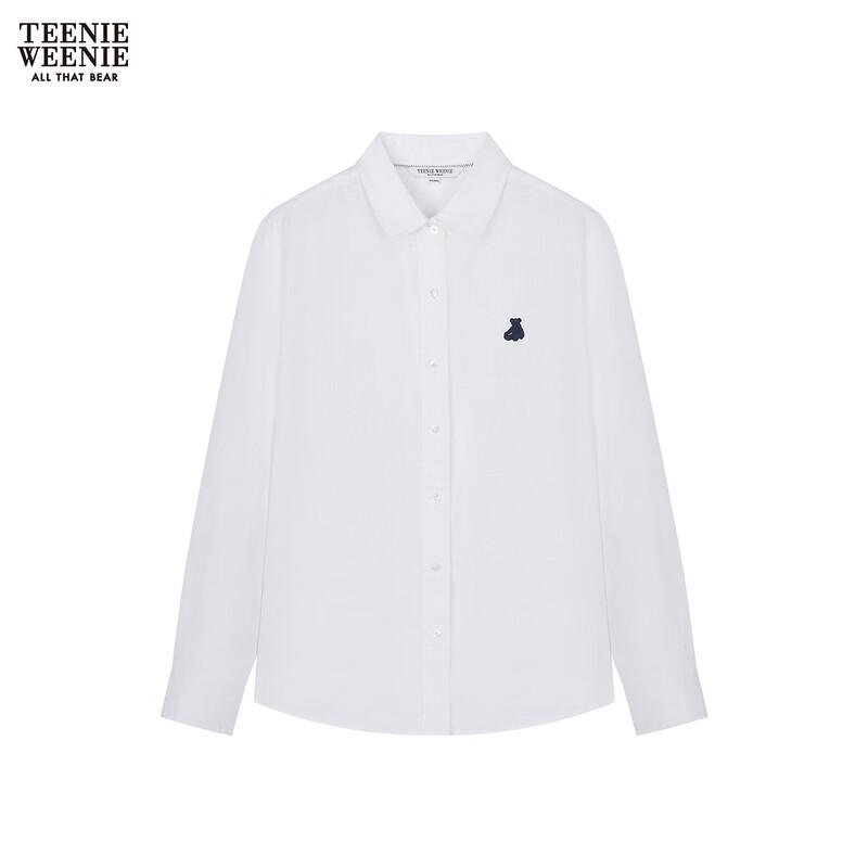 Teenie Weenie Women's Long Sleeve Collared Shirt