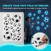 Glow In The Dark Glow In The Dark Football Decals Luminous Luminous Football Sticker Wall Decor