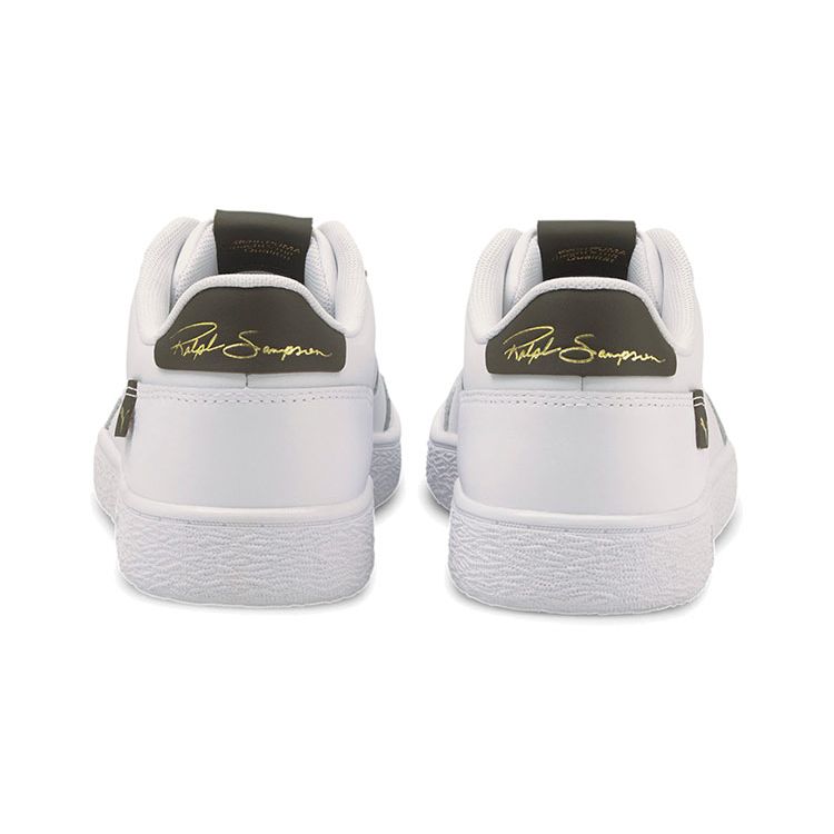Puma Ralph Sampson Mc Pop Retro Casual Low-Top Sneakers Unisex Sneakers White Green 375910-01
