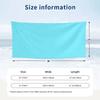 1pc Flamengo Mascot Stadium Cartoon Quick Dry Microfiber Bath Towel for Swimming Surfing Camping Unisex Holiday. SJT7201107