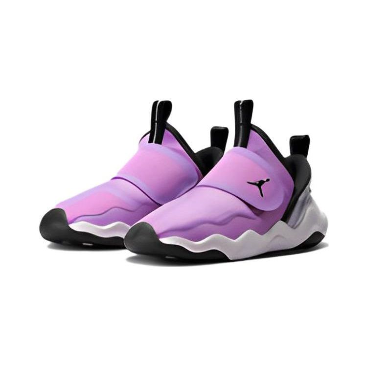 Air Jordan 23/7 PS Rush Fuchsia Kids Sneakers Purple Barely-Grape Black DQ9293-505