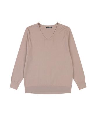 MESENSE Muffler V-Neck Knit_Mb2Zknpd10D