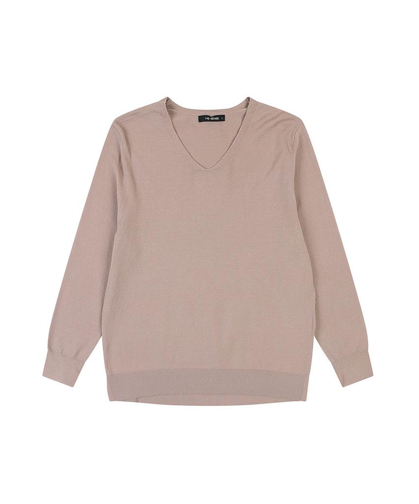 MESENSE Muffler V-Neck Knit_Mb2Zknpd10D