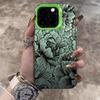 Line Flower Applicable Apple 15 Color Silver iPhone14Pro Creative 13/11Pro Max Frosted 16 Protective Case