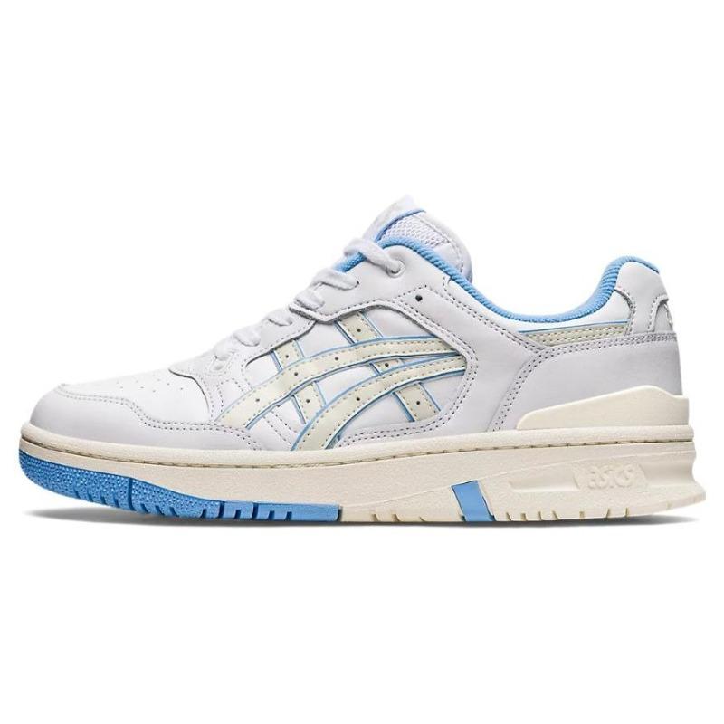 ASICS EX89 Unisex Low Top Casual Shoes White Blue 1201A476-110 36