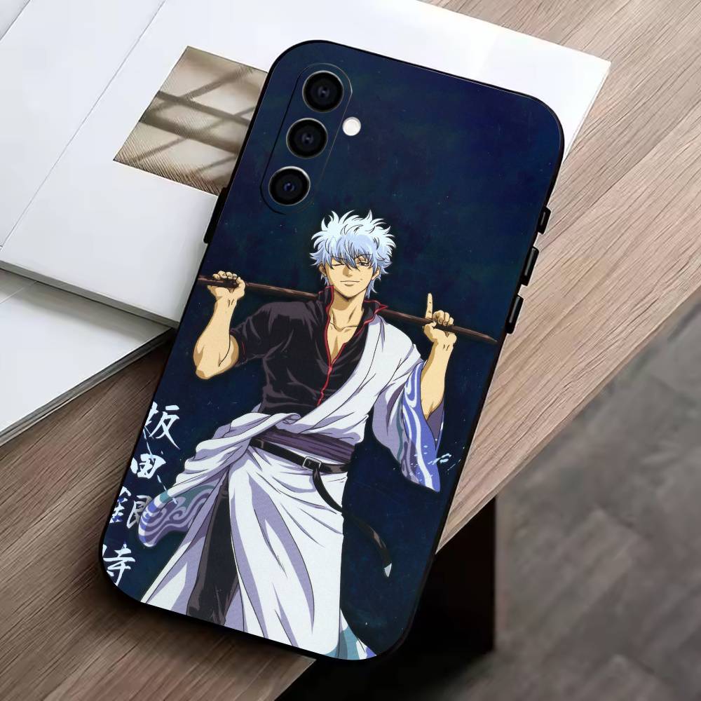 

Joi C-Gin ta ma Phone Case Black Silicone Soft For Samsung Galaxy A73,A72,A71,A70,A53,A52,A51 Samsung a42 5g