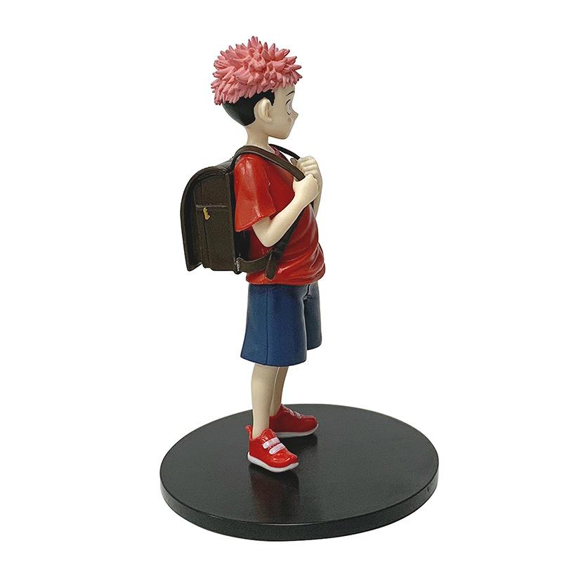 Anime Figure Jujutsu Kaisen Itadori Yuji Fushiguro Megumi Standing Model Toy Gift Collection Action Figure PVC Doll