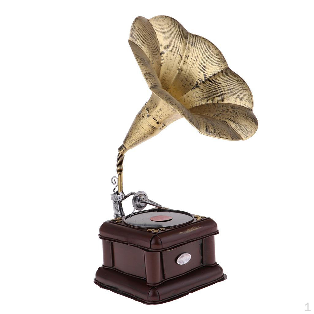 /Golden Phonograph Model For золотистый