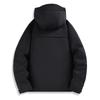 Men's Casual Sports Jacket Waterproof Lightweight Hooded  Hiking Golf Raincoats With  Pockets