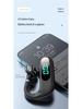 2025 New Wireless Bluetooth Earphone with Extended Standby & HD Calls - Single Ear Hook for Drivers