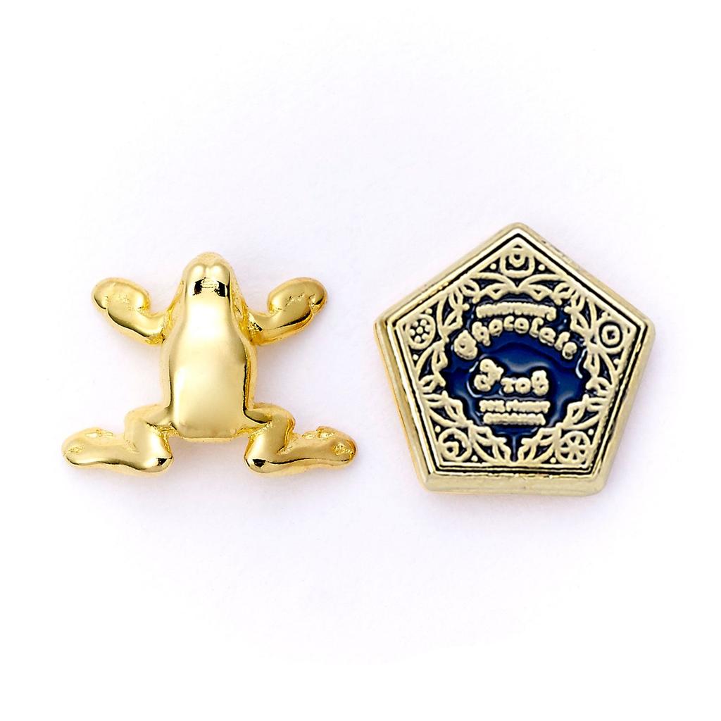 Harry Potter Chocolate Frog & Box Stud Earrings
