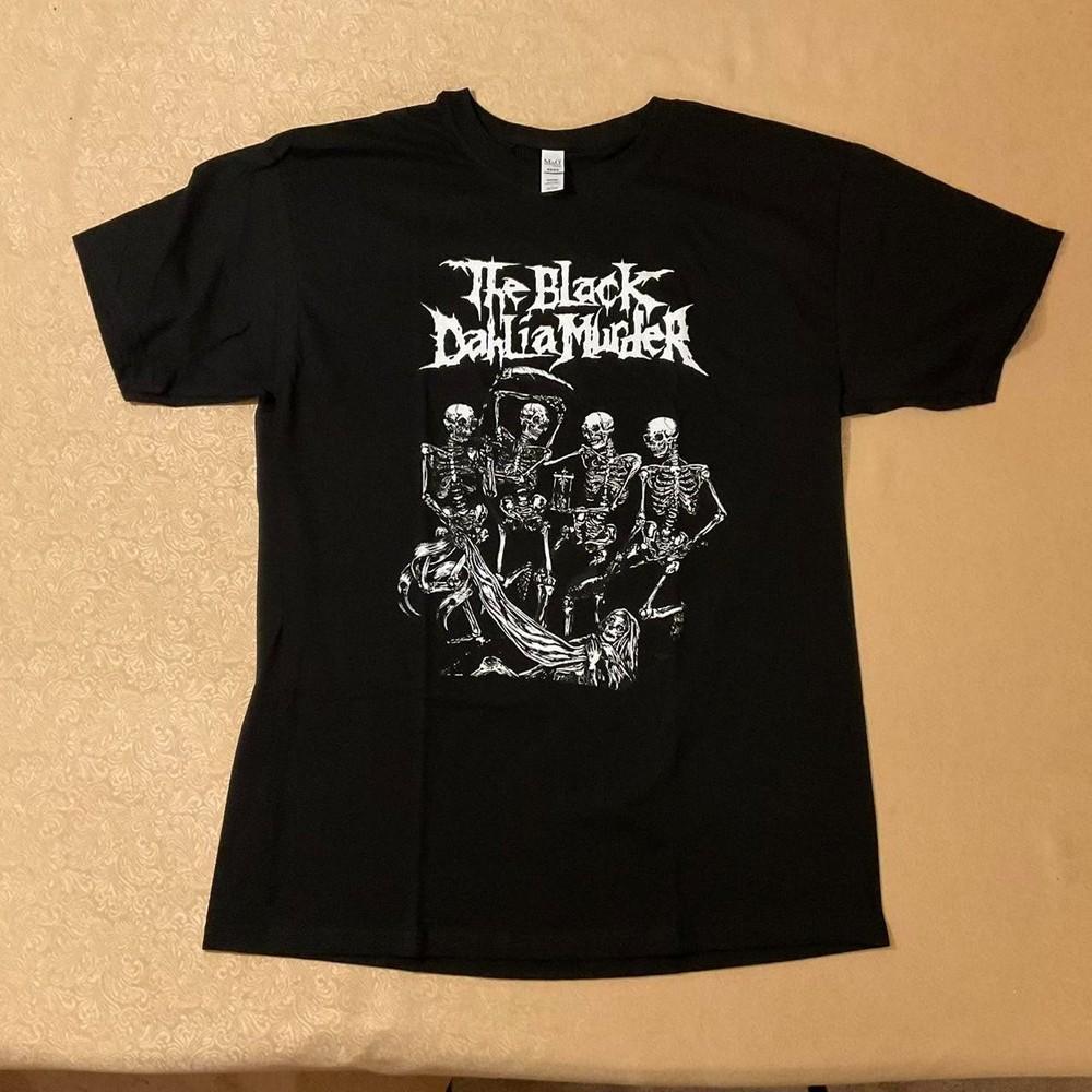 

Rare The Black Dahlia Murder Band SHirt Shirt Unisex S-5XL Reprint SG728 Unisex T-Shirt M