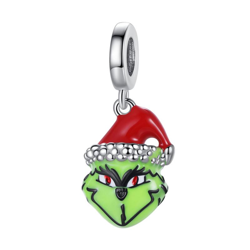 Miniso Disney Series 925 Silver Beads Turtle Olaf Mike Charm Fit Original Bracelet Women DIY Pendant Trinkets Jewelry