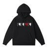 Men's Trendy Hooded Sweatshirt - Loose Fit, Letter Print for Autumn/Winter