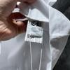 8015 CHROME HEARTS 2026 Sommar Ny Högkvalitativ Bomull Rund Hals Lös Stor Storlek Herr- och Dam-T-shirt Par-T-shirt
