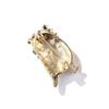Flower Wreath Small Bird Brooch Women Costume Coat Jewelry Accessries