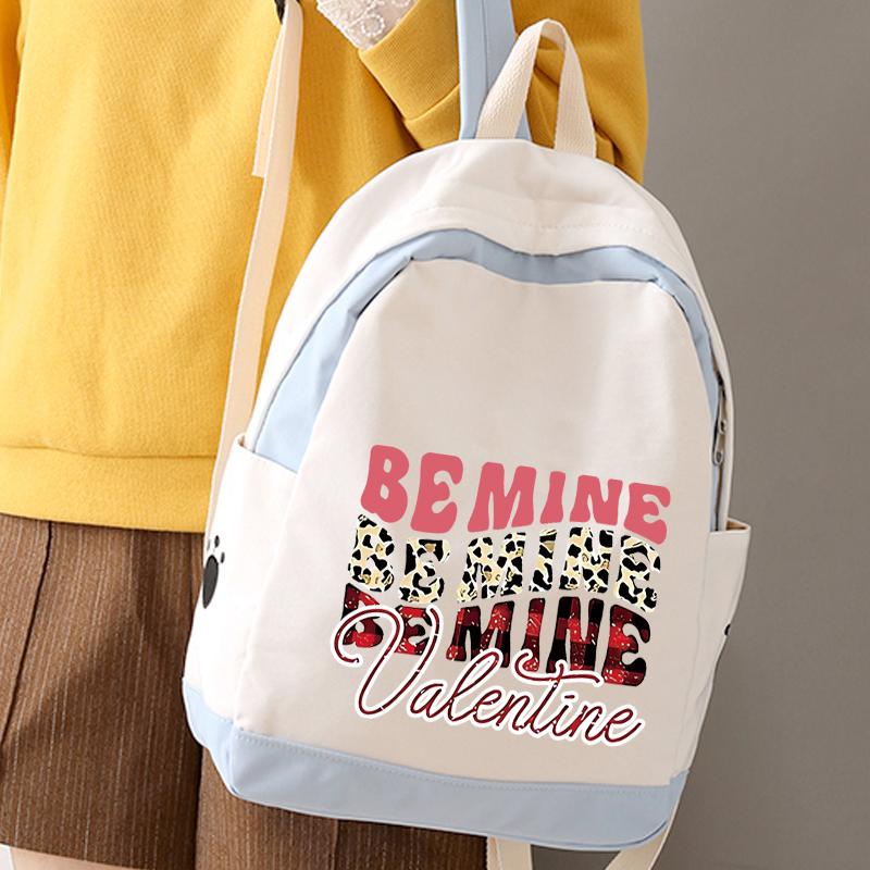 Valentine's Day Gifts: Heat Transfer HTV DTF Customized Couple T-shirts, Heat Press DIY Stickers, Clothing Heat Transfer Stickers