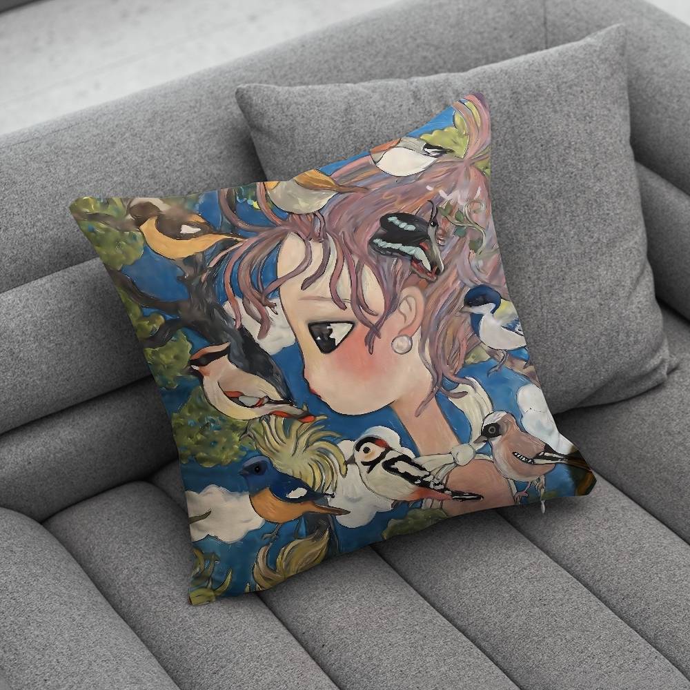 A-Aya T-Takano A-Kunst Kissenbezug Kissenbezug Zuhause Sofa Kissen Autokissen Kissenbezug Büro Kissenhülle Kissen