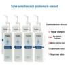 Beruhigendes Hautpflegeset für Schönheitssalons: Hyaluronsäure-Reiniger, Massagecreme & Lotion für empfindliche Gesichtspflege