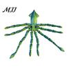 Articulated Ocean Creature Decor 3D Printed Squid Fidget Toy, Flexible Marine Animal Figure, Decompression Educational Cognitive Teaching Aid Sensory