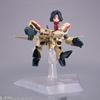 TAMASHII NATIONS TINY SESSION Macross Plus YF-19 (Isamu Dyson's Model) with Myung Phan Loong, Approximately 110mm, PVC & ABS Painted Movable Figure