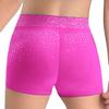 Mädchen Funkelnde Strasssteine Shorts V-Form Elastischer Bund Eiskunstlauf Tanz Gymnastik Akrobatik