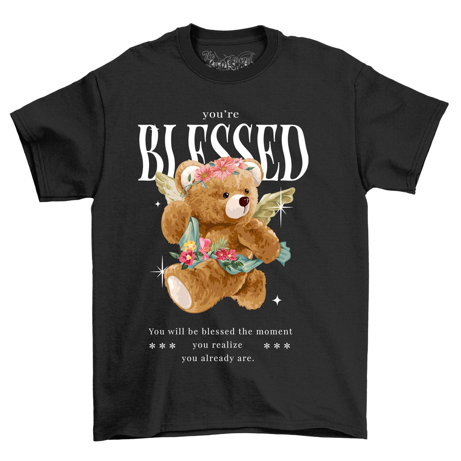 bearstreet1-5 3 - Teddy Bear T-Shirt Mens Womens Tees Top for the Unbearably Cute! 100% Cotton, Funn L