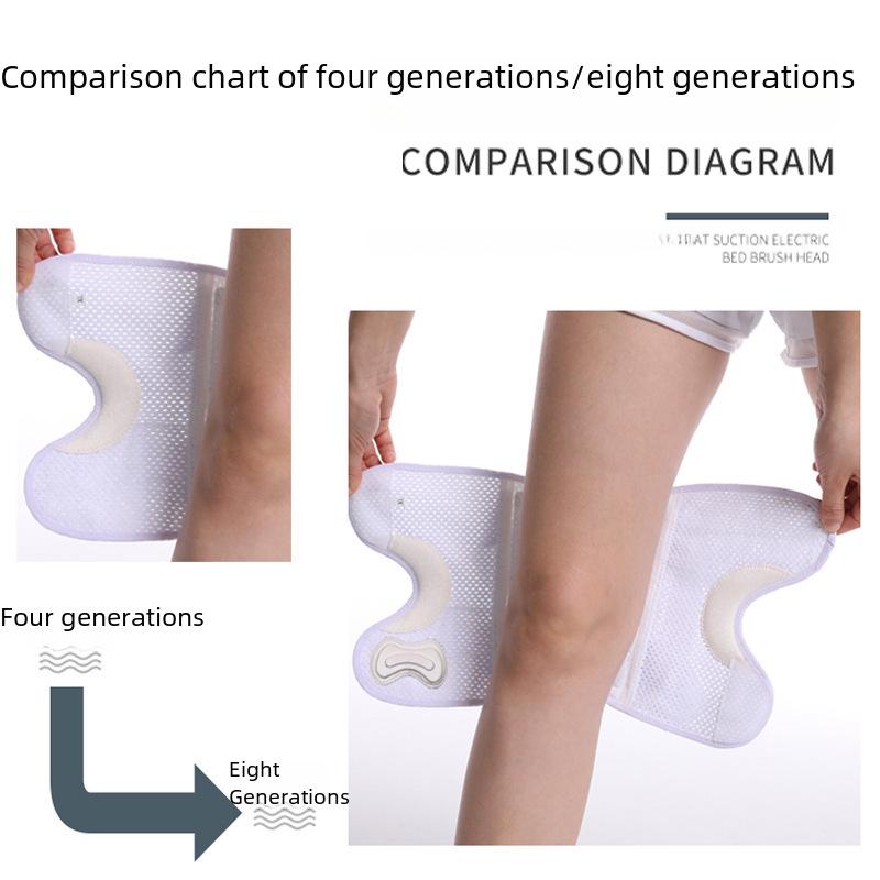 Japanese 8th-Gen Professional Meniscus Knee Pad with Triple-Layer Silicone for Knee Protection and Tear Rehabilitation