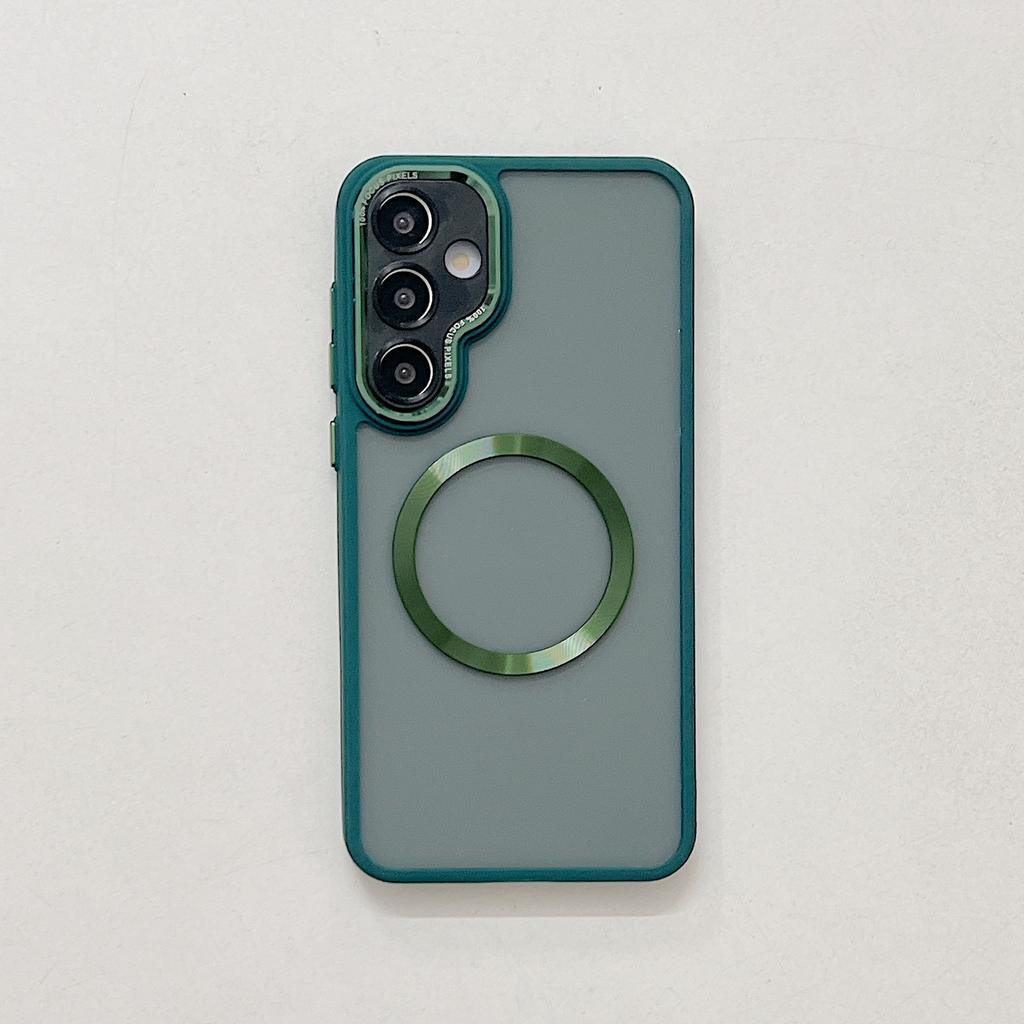 Hawkeye Magnetic Suction Ring Mobile Phone Case Is Suitable for Samsung S25ULTRA Trend S25 All-inclusive A55/A56/A16/A06
